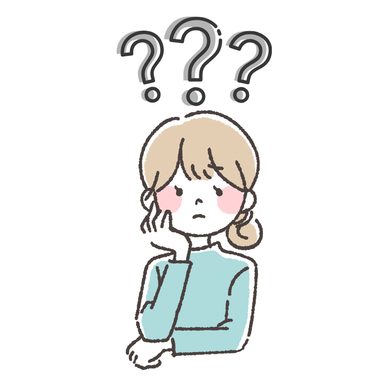 どんなアルバイトをしようか悩む様子